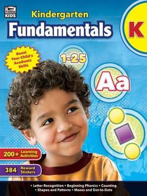 cover image of Kindergarten Fundamentals